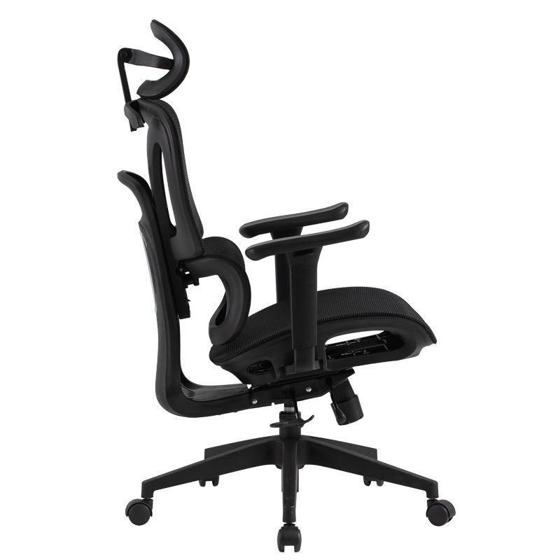 Ергономичен офис стол Carmen 7591 черен